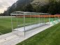 Preview: Spielerkabine / Betreuerkabine, Model "Standard Doppel"