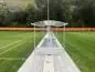 Preview: Spielerkabine Standard doppelt, Seitenansicht
