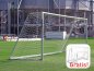 Preview: Trainings-Fussballtor, vollverschweißt