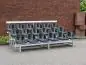Preview: Zuschauertribüne mobil, aus Aluminium, für ihren Sportplatz oder Sporthalle