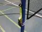 Preview: Mobiler Badmintonpfosten mit integriertem Kontergewicht
