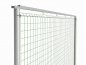 Preview: Ballfangzaun Komplettset - Höhen 4m, 5 m, 6m