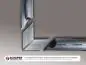 Preview: Innenliegende Eckverbinder Preview: Innenliegende Eckverbinder