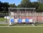 Preview: Spielerkabine Modular mit Sitzenblau/ weiß