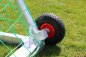 Preview: Traings-Fußballtor mit pannensichere Rädern