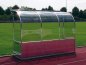 Preview: Spieler- und Betreuerkabine, Model