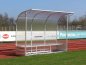 Preview: Spieler- und Betreuerkabine, Model Standard
