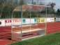 Preview: Spieler- und Betreuerkabine, Model Standard
