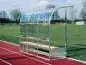 Preview: Spieler- und Betreuerkabine, Model Standard Preview: Spieler- und Betreuerkabine, Model Standard