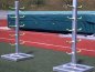 Preview: Ablageständer aus Aluminium für Stabhochsprungstäbe