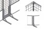 Preview: Soccer Court „Easy Line Alu“, Innenansicht