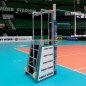 Preview: Schiedsrichterpodest mit DVV 1 Prüfzeichen