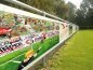 Preview: Barrieren-Werbebandenhalter-System