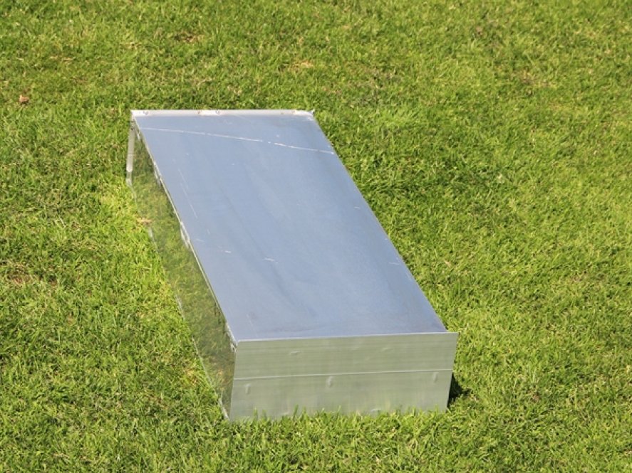 Bodenhülse Bodenhülse für Profile 305x122,50 mm