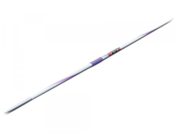 nordic - Wettkampf-Speer Champion Carbon, 800g, World Athletics-Zertifikat