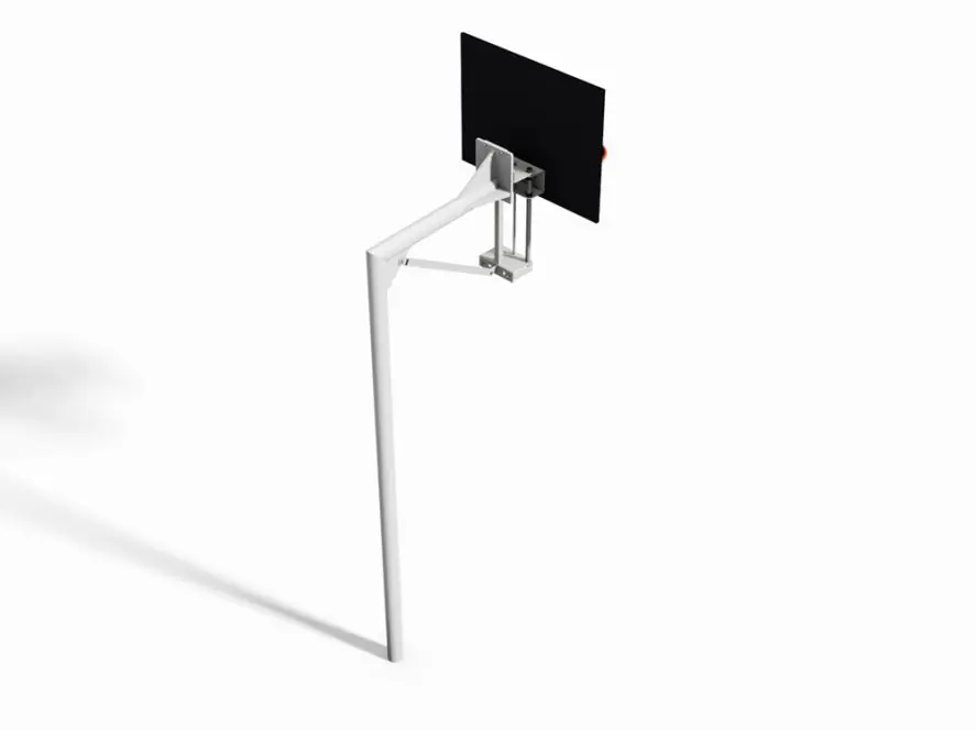 Höhenverstellung für Basketball -Mast Ständer, Detail