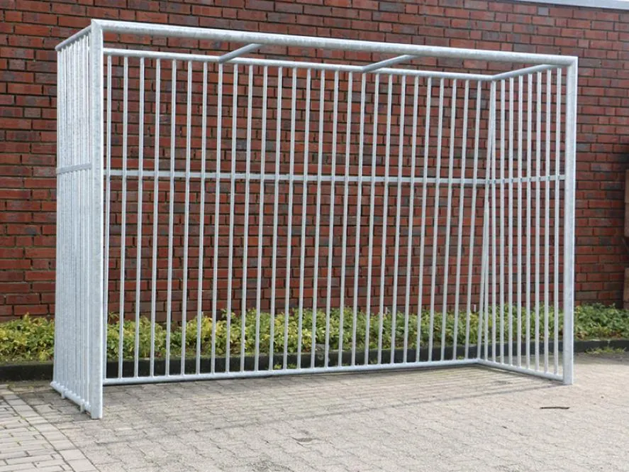 Bolzplatztor Unbreakable Stahl