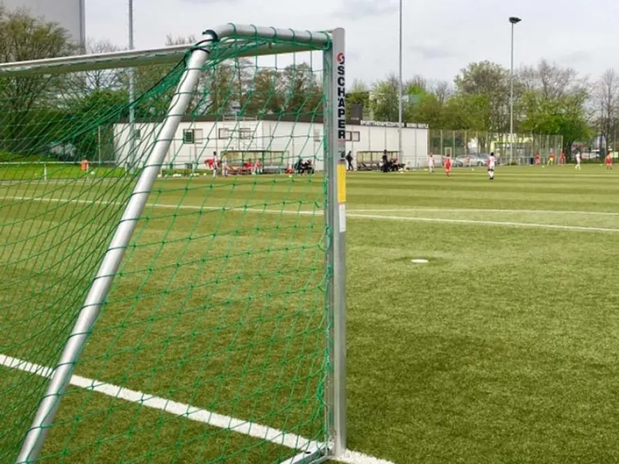Jugendfußballtore, vollverschweißt