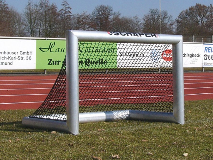 Profi Minifussballtor aus Ovalprofil