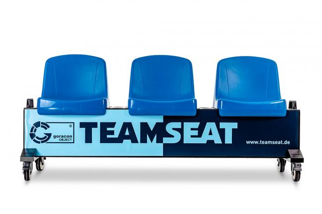 Teamseat 3er Hartschalensitze