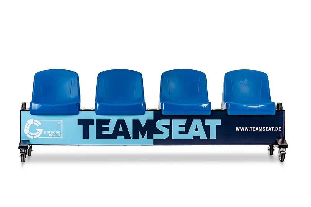 Teamseat 4er Frontansicht