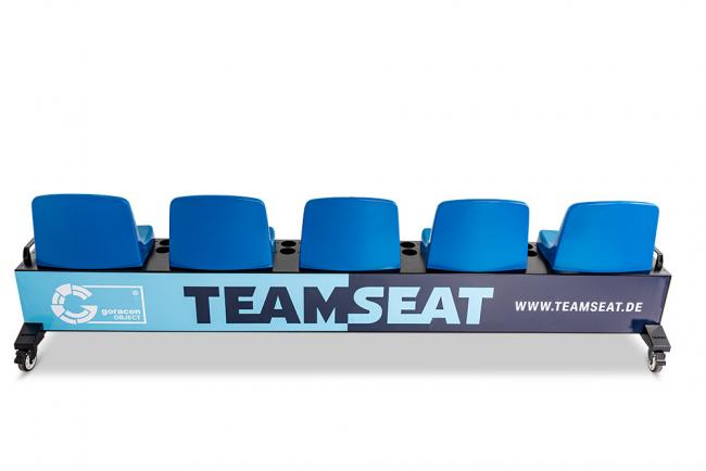 Teamseat 5er Rückansicht