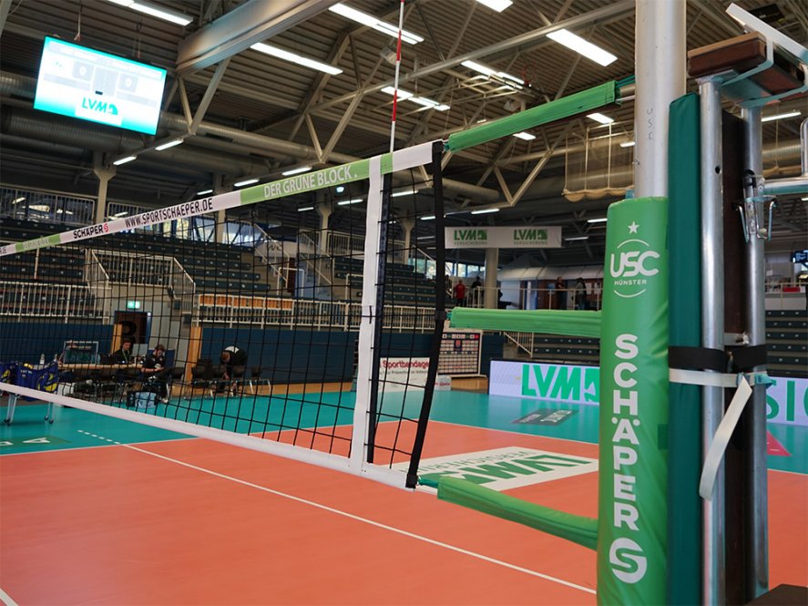 Volleyball-Turniernetze