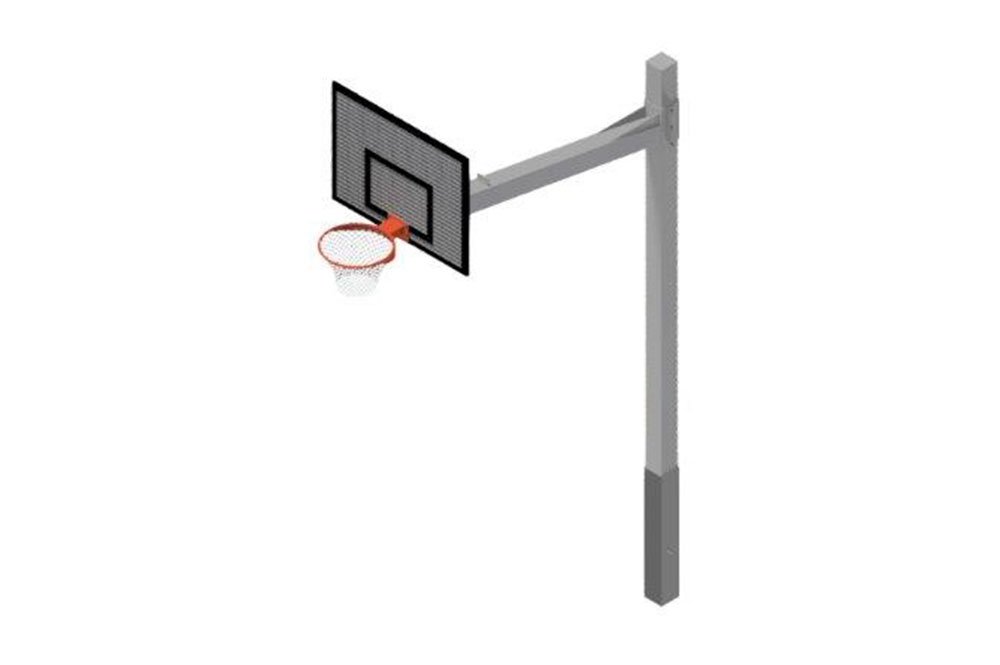 Basketballständer „Steelforce“, 1-fach