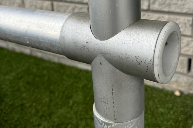 Kniestück/ Kreuzstück für Barrieren