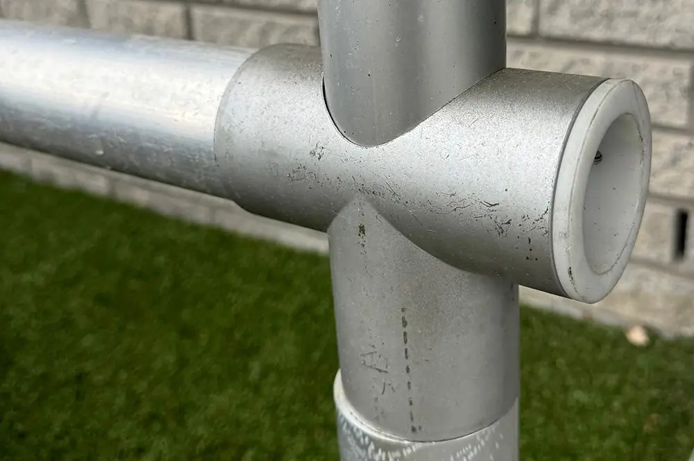 Kniestück/ Kreuzstück für Barrieren