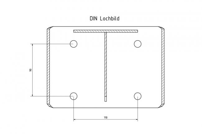 Din Lochbild