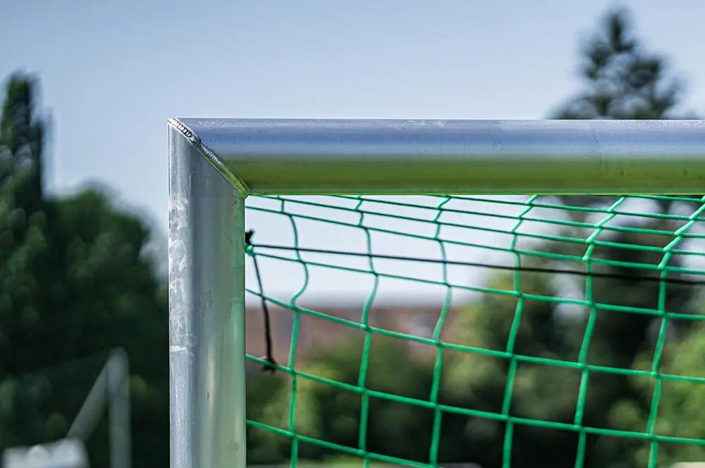 Jugendfußballtor , Bodenrahmen befüllbar