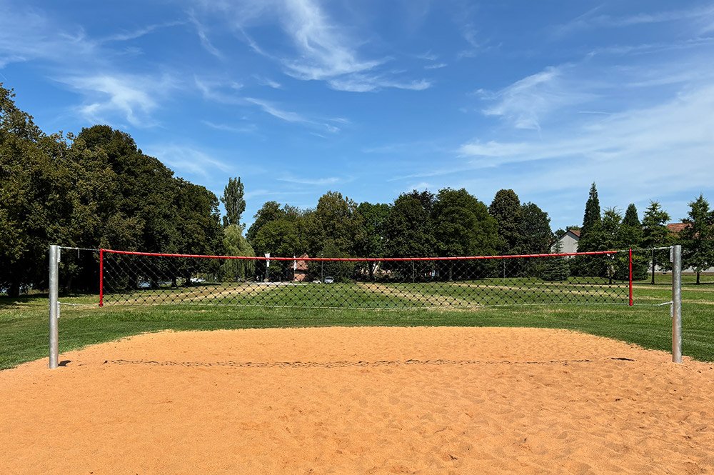 Volleyballpfosten „Herkules II“