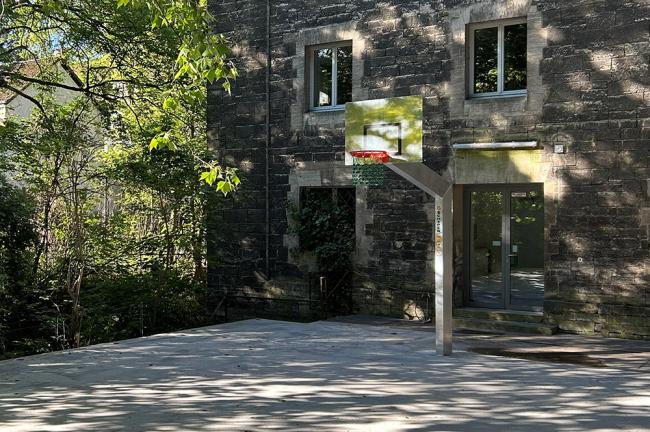 Streetball-Ständer