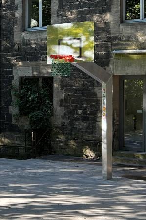 Streetball-Ständer