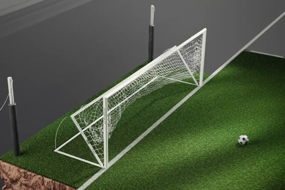 Bodenrahmen Competition, Ansicht Einbau ins Erdreich