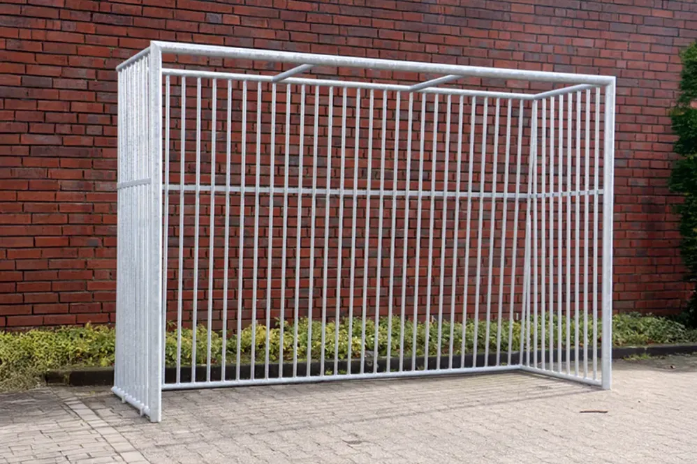 Bolzplatztor Unbreakable Stahl