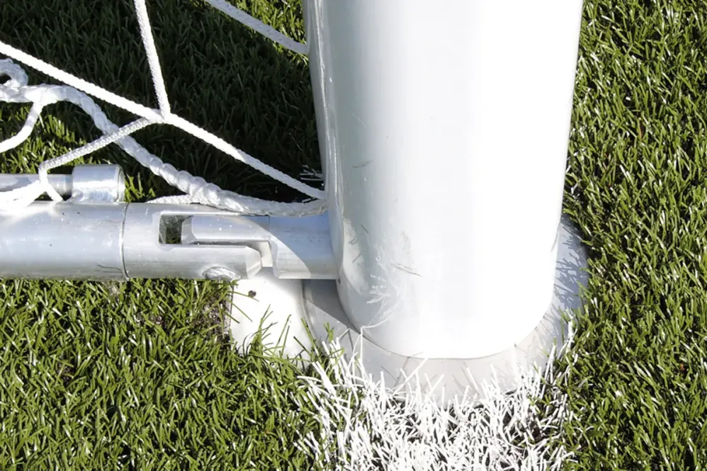 Pfostenmanschette aus Aluminium für Tore Typ1
