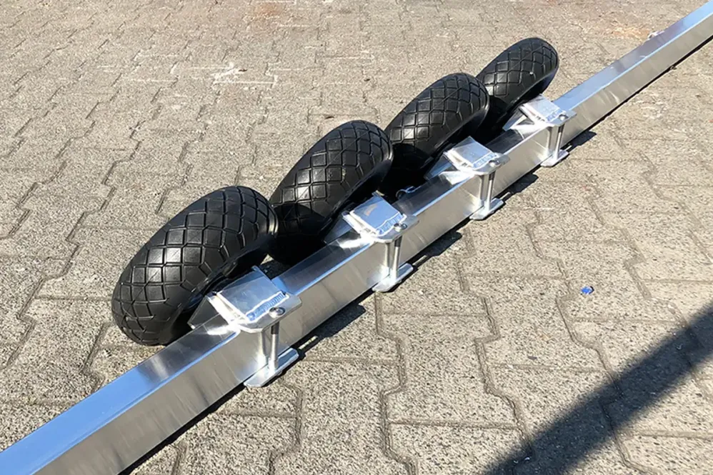 Nachrüstsatz Räder für Fußballtore