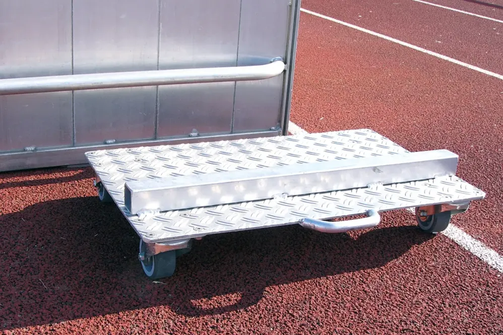 Rollbretter, Aluminium