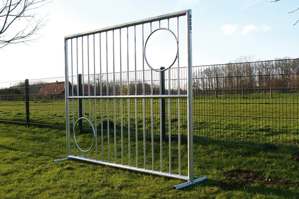 Schusswand unbreakable robust