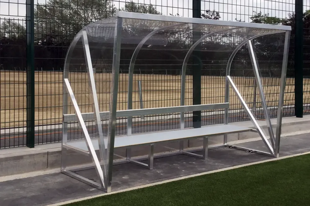 Spieler- und Betreuerkabine "Standard eco / Benelux", 3-12 m
