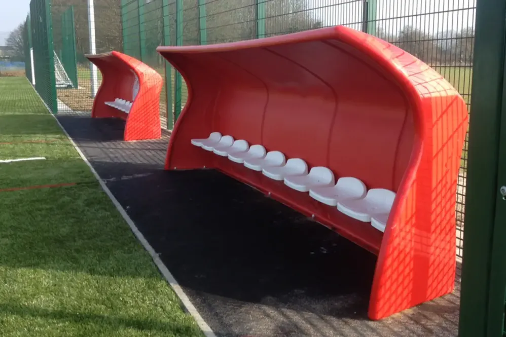 Spielerkabine / Betreuerkabine "fibre classic"