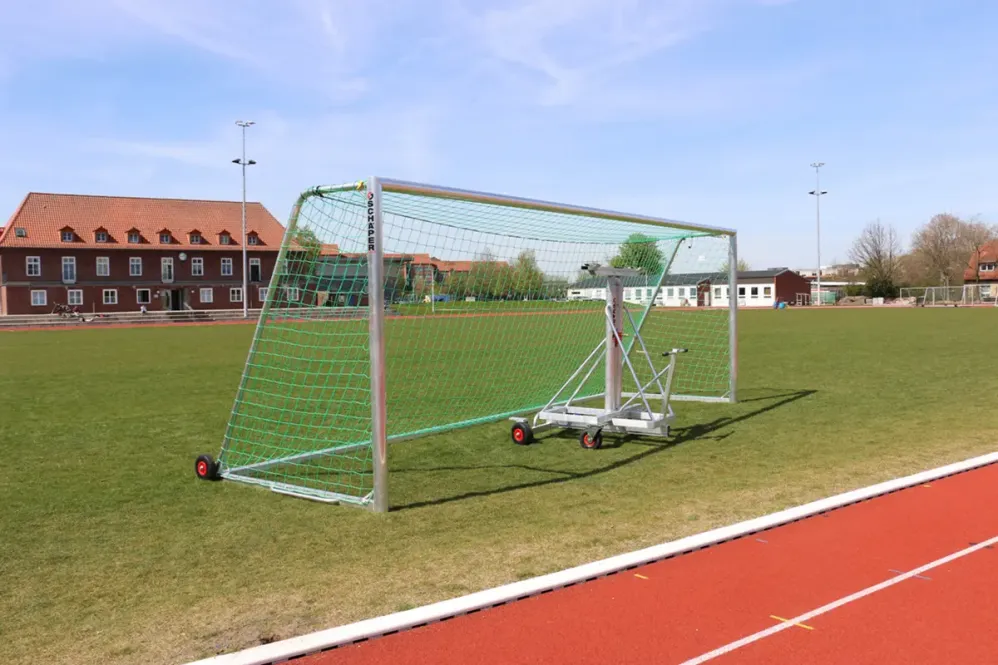 Torwagen für beschwerte Fußballore