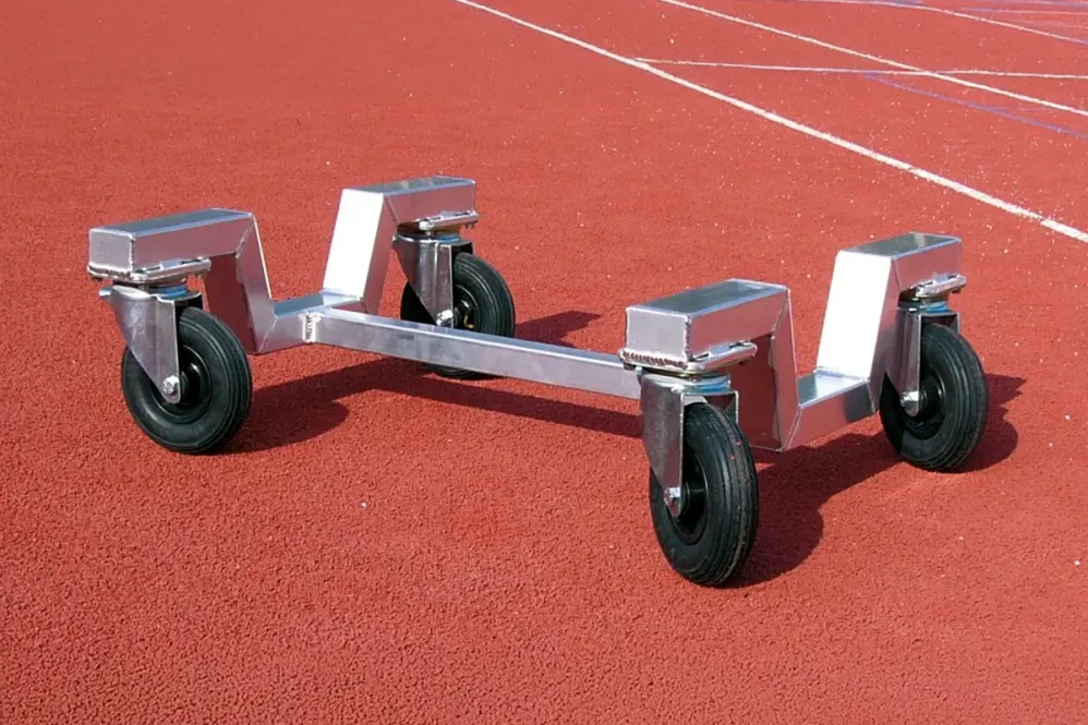 Transportwagen für unsere Trainings- und Jugendfußballtore