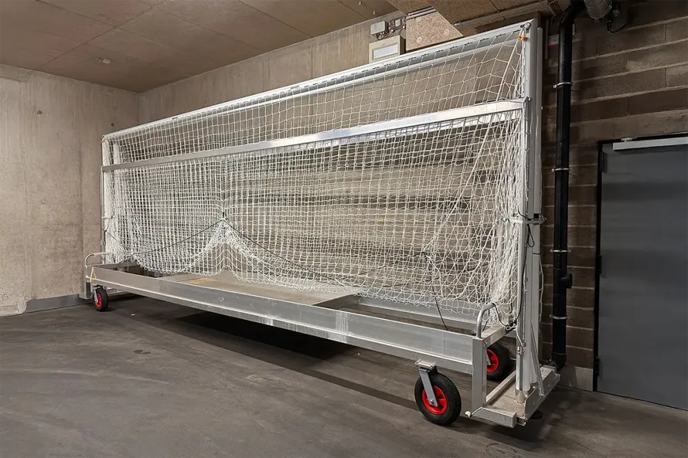 Transportwagen für Fußballtore vom Typ 1 & 2