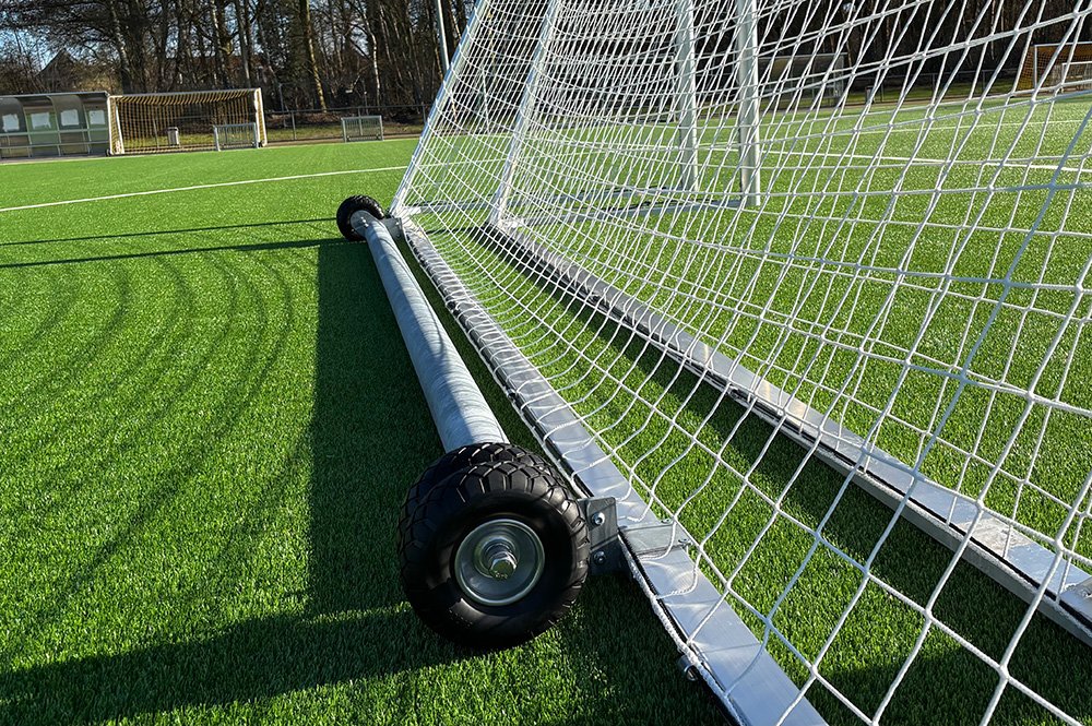 Trainingstor-PSG angekippt