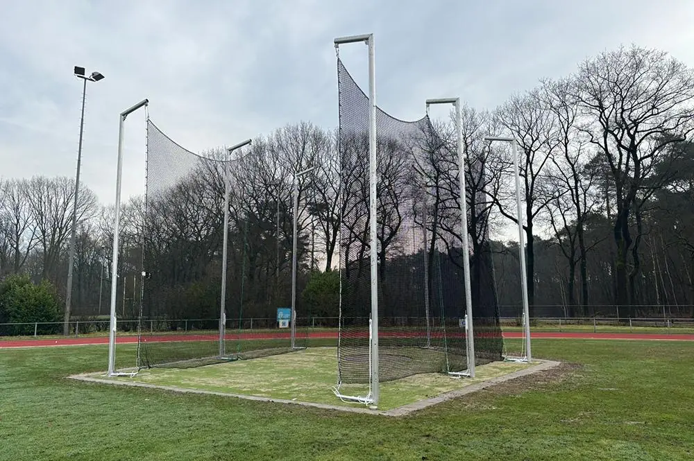 Schutzgitter "Komfort" für Hammer- und Diskuswurf