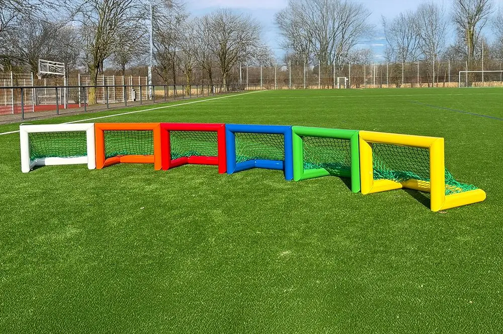 Profi Minifussballtor aus Ovalprofil, verschiedene Größen