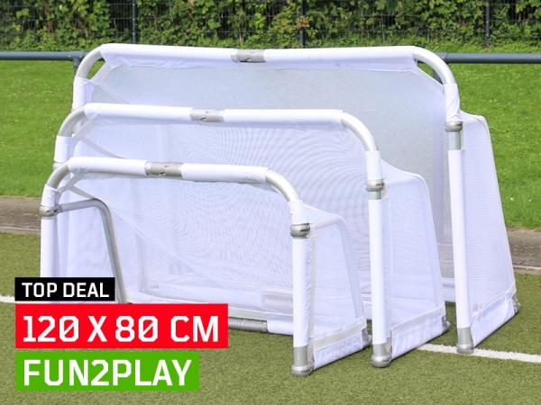 Klappbares Minifussballtor "Fun2Play"
